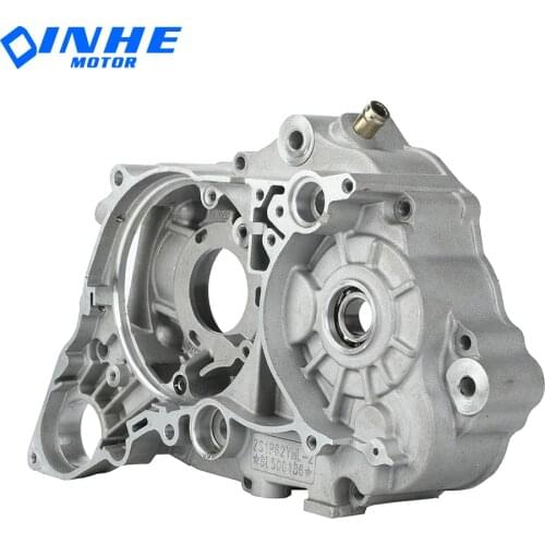 Motorcycles CrankCase Side Crank Case For ZongShen ZS 190cc Z190 W190 1P62YML-2 Engine Dirt Pit Bike Atv Quad Parts