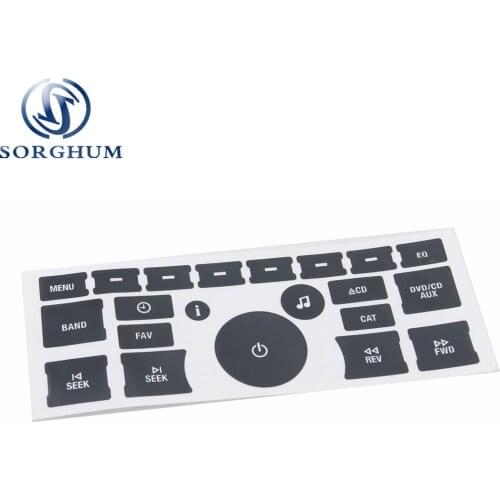 For Chevrolet GMC Tahoe For Saturn Outlook XR Ac Dash Button Repair Stickers