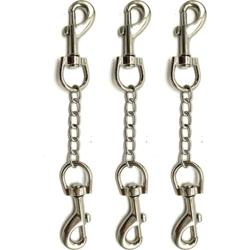 Torture Handcuffs Connection Hook Double Metal Hook Chain For Restraint Bdsm Bondage Slave Adult Sex Toys