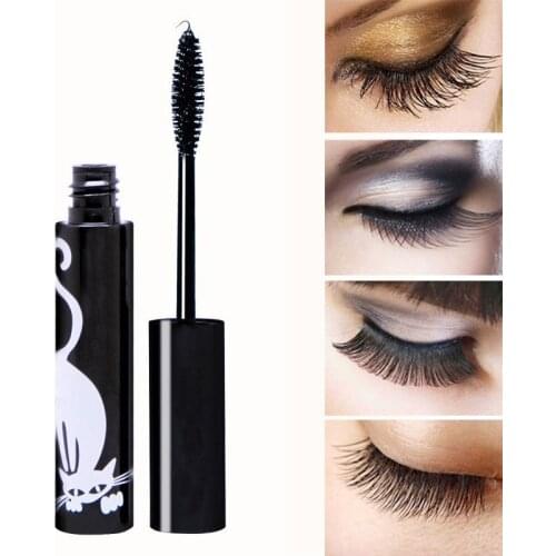 New 3D Eyelash Extension Volume Lengthening Eye Mascara Curling Black Waterproof Lash Mascara MA