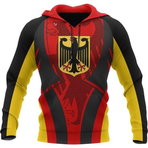 Tessffel Newest Germany Country Flag NewFashion Men/Women Funny Autumn Streetwear 3Dprint Casual Hoodies Long Sleeve Pullover 19