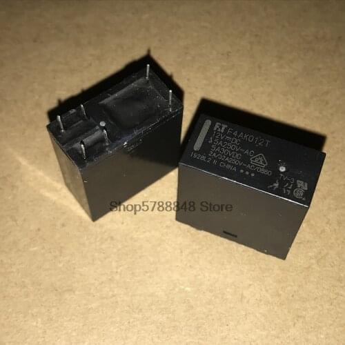 New&original 2pcs F4AK024T FTR-F4AK024T F4AK024 F4AK012T FTR-F4AK012T F4AK012 12VDC 24VDC 5A