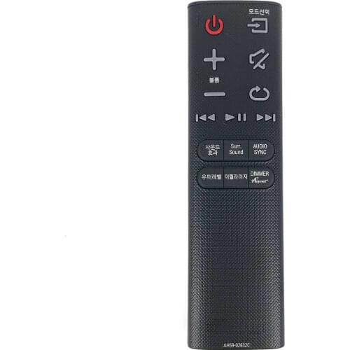 New Original AH59-02632C Remote Control Korean For Samsung Sound Bar System HWH750
