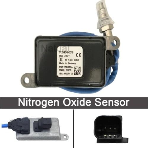 24V Original Nitrogen Nox Oxygen Sensor For MAN TGL TGM TGX TGS Euro 6 5WK96721B 5WK96721B 51.15408-0016