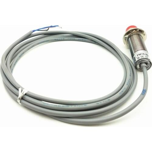 Original authentic Taiwan FOTEK Yangming proximity switch PM18-08N NPN metal sensor switch sensor DC three line 24V