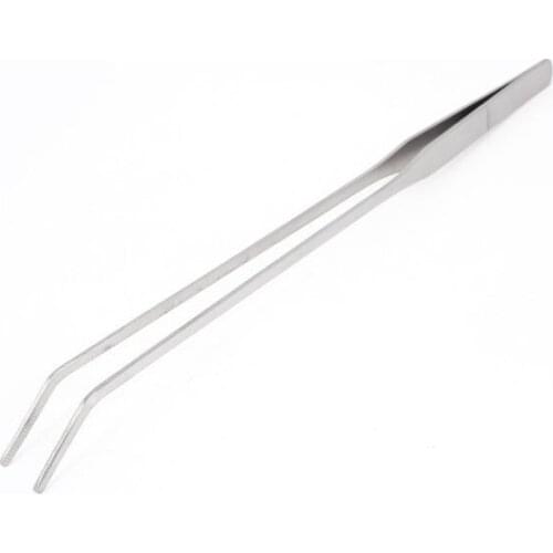 Plant tweezer stainless steel one pcs 27 cm long very quality product