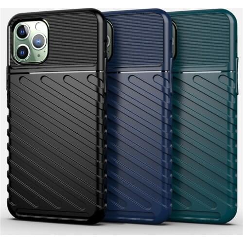 Rugged Shields TPU Midnight Green Case for iPhone 12 Pro iPhone 11 Pro Max 12ProMax 12mini Shock Absorption iPhone X XS XR XSMax