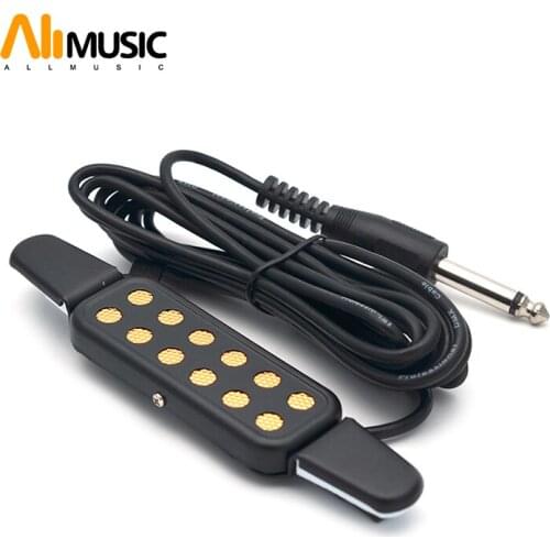 Professional KQ-3 Classic Acoustic Guitar Pickup Transducer Amplifier Guitarra Pickup Sound Hole Musical Instruments Pickup