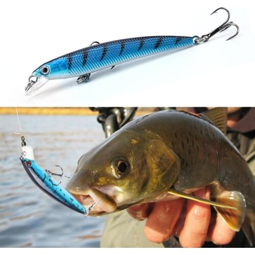 Fishing Lure 8.5cm 4g Laser Hard Bait Fish Tackle Minnow Jerkbait Deep Swim Wobblers Japan Pesca Crankbait Diving 0.2m-1m