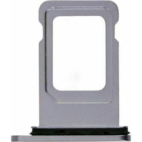 Silver/Grey/Red/Yellow/Green/Purple Color Single SIM Card Tray Holder for Apple iPhone 11