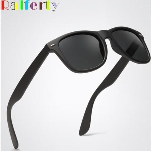 Ralferty Classic Polarized Sunglasses Women Men High Quality UV400 Coating Glasses Male Female Driver Goggles Sunglases D2140