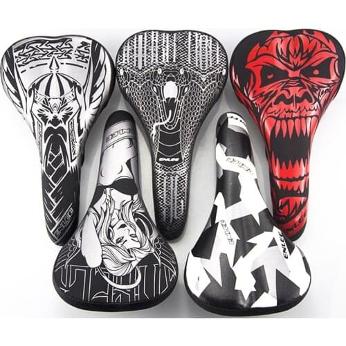 Bicycle Saddle Mountain Bike Sponge Thickened Saddle Riding Equipment Bike Seats Accessories Bicycle Seat Cushion