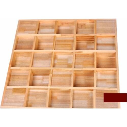 Brand New 2pcs 60*60*7cm Acoustic panel 2D 3D Sound QRS Diffuser Generic QRD Wood Diffuser WOOD foam treatment absorption panel