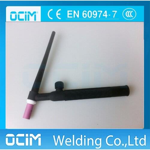 WP9V SR-9V Tig Torch Body Valve Air Cooled Head 125AMP