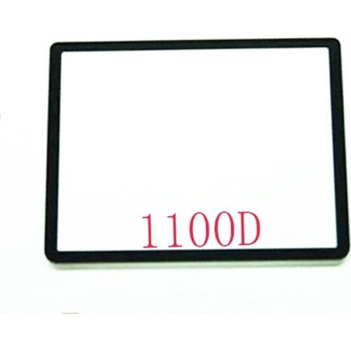 New LCD Screen Window Display (Acrylic) Outer Glass For CANON 1100D Rebel T3 EOS Kiss X50 Screen Protector + Tape free shipping