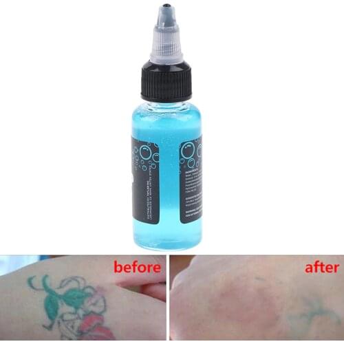 40ml/Bottle Tattoo Blue Soap Blue Soap Cleaning Soothing Solution Tattoo Studio Supply tool