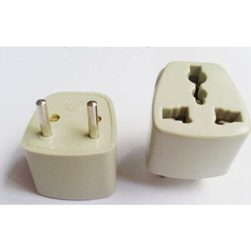 10pcs 250V 10A US UK EURO AU TO EURO EU Travel Wall AC Power Plug Adapter Converter