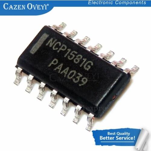 2pcs/lot NCP1581DR2G NCP1581G NCP1581 SOP-14 In Stock