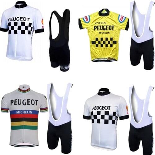2021 New Team peugeot Cycling Jersey Customized Road Mountain Race Top max storm