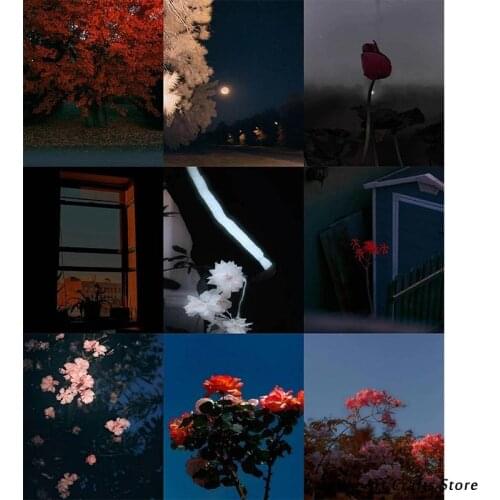 5D Diy Diamond Painting Flower Scenery Cross Stitch Kits Embroidery Mosaic Pictures Handmade Full Square Round Drill Home Decor