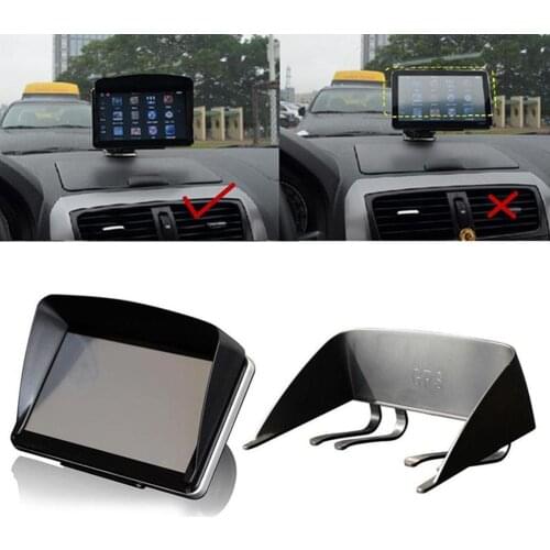 7 Inch Car Vehicle GPS Navigator Plastic Sun Shade Shield Visor Anti-Glares Cover