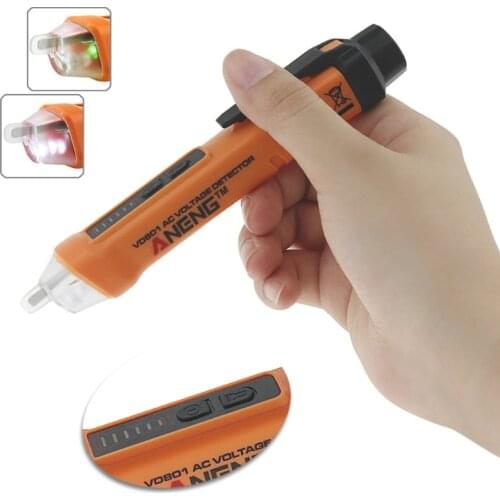 AC 12V -1000V Multifunctional Voltage Detector Test Pen VD801 Electrical Tester High Quality