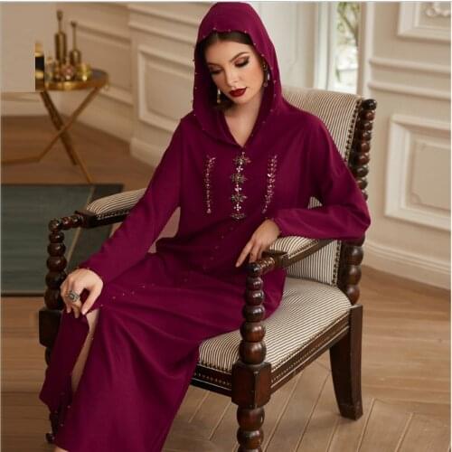 Arab islamic clothing robe dubai caftan marroqui turkish dresses muslim abaya eid mubarak fashion pakistani salwar kameez hoode