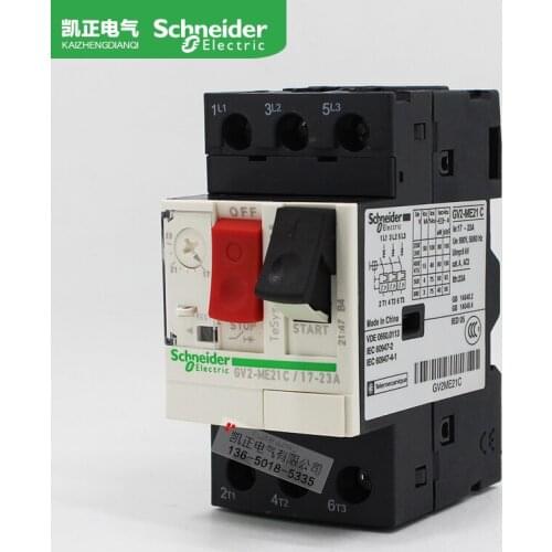 Original authentic Schneider motor circuit breaker GV2-ME21C GV2ME21C 17-23A