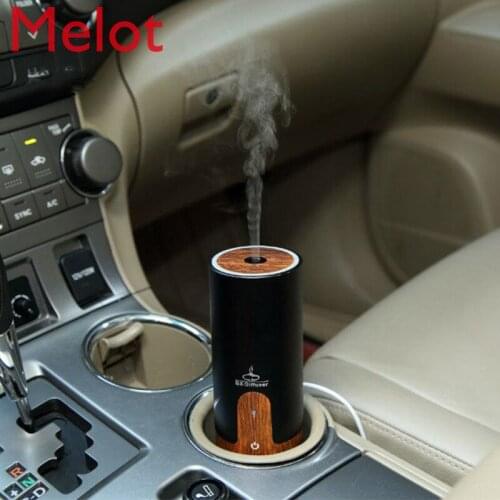 Car Mini Electric Incense Burner Black USB Mute Humidifier Office Incense Holder Porte Encens Home Aroma Oil Burner