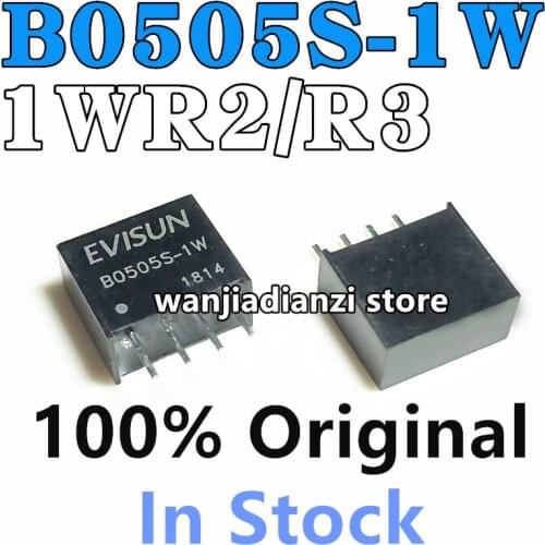 B0505S-1W DC-DC 5V 5V B0505S-1WR2 1WR3 Isolated power supply module DC - DC 5 v to 5 v