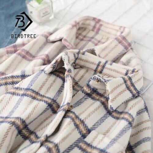 Женские белые куртки BIRDTREE TB China At AliExpress