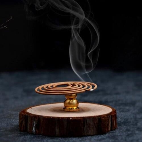 48PCS/set Natural Environmental Protection Smokeless Sandalwood Toilet deodorization incense household offering Buddha incense