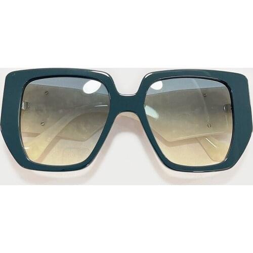 Brand Design Sunglasses Women Shades Male Vintage Sun Glasses Spuare Summer UV400 Eyewear Oculos De Sol