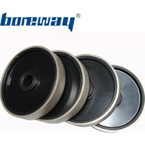 D150*25.4*25.4mm 80#-2000# Grinding Polishing Wheel For Gem Jade Agate Grinding Free Shipping