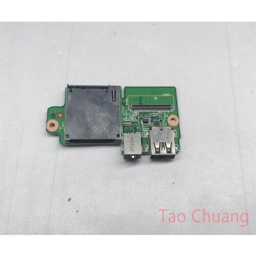 FOR Dell 14Z 5423 USB board audio board card reader SD card board H3CXC 0H3CXC