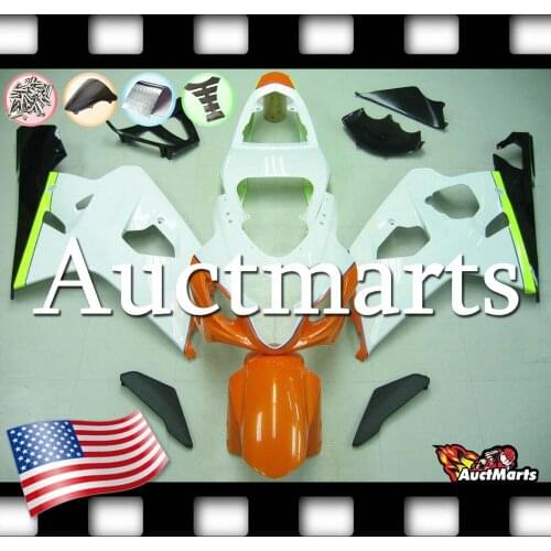 For Suzuki GSXR GSX-R 600 750 K4 04 05 2004 2005 Fairing Kit Bodywork (P/N:2h6)