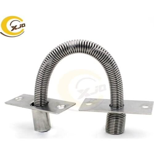 XJQ Stainless Steel Door Loop for Exposed Mounting GB-401