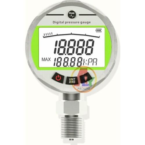 0-60Mpa electronic digital display pressure gauge for S90H common rail injector tester, 0-800PSI pressure gauge for S60H