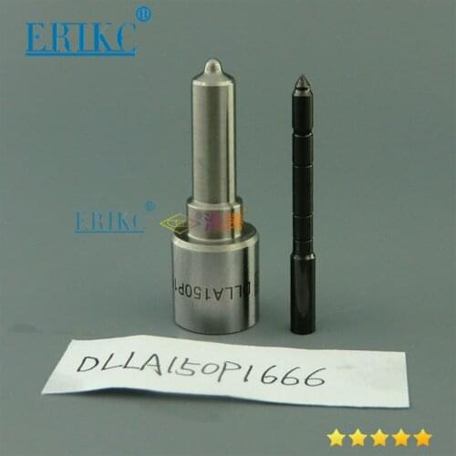 ERIKC DLLA 150 P1666 nozzle spray gun 0433172022 fuel injector nozzle DLLA 150P 1666 for 0445110293 0445110407 1112100-E06