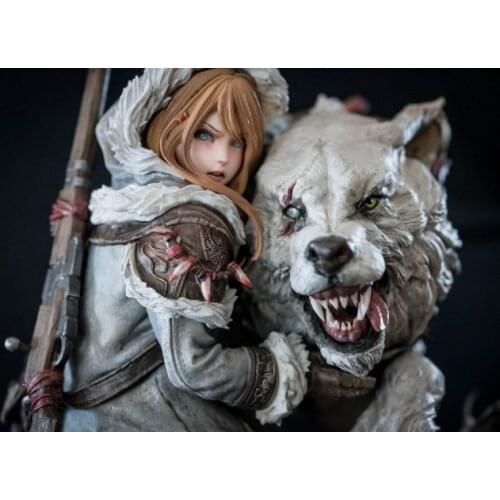 GK figure wf2017 summer small mocha Northern collar Qi Tan1/6 white model