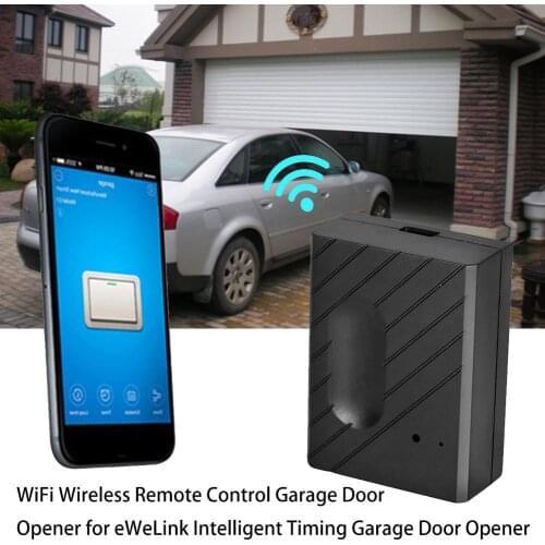 Graffiti WiFi Smart Switch Garage Door Openers Controller Inching Relay Switch Replacement Parts OA00185