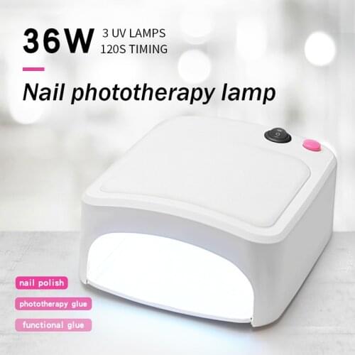 JF044 Adhesive Accessories UV Resin Curing Lamp LED Manicure Phototherapy