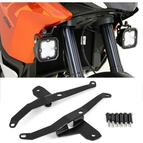 For 1090 1290 Adventure All Year Motorcycle Spotlight Bracket Holder Spot Light Mount 1090 1290 Super ADV R S 2017 2018 2019