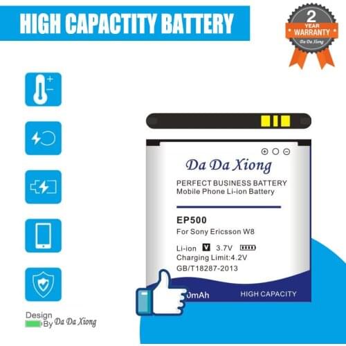 3150mAh EP500 Li-ion Phone Battery for Sony Ericsson Xperia ST17I ST15I SK17I WT18I X8 U5I E15i wt18i wt19i U8 High Quality