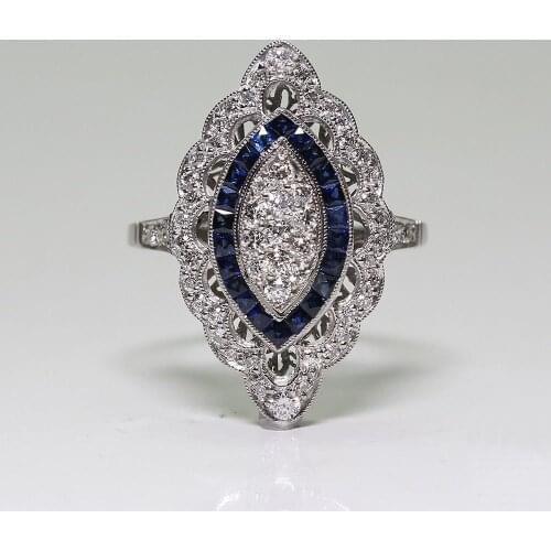 LOVE GREEN LIVE GREEN Rings With Cubic Zirkonia For Women