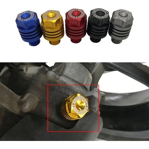 Motorcycl N-MAX 155 125 Engine Oil Drain Plug Sump Drain Nut Oil Drain Bolts Screws 2015-2019 2020 For YAMAHA NMAX 155 150 125