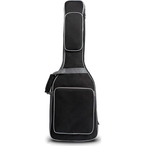 New Thickened Electric Bass Bag Shoulder Electric Guitar Bag Children Electric Guitar Bag Personality Student Rock Backpack