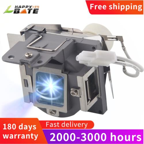 HAPPYBATE Original Lamp with Housing 5J.J9R05.001 for MS504 MX505/MS506/MS507/MS512H/MS512M UHP190/160W