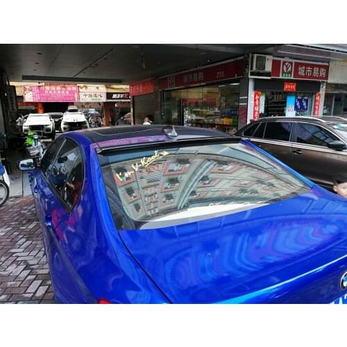 Suitable For the Rear Spoiler of Bmw New 5 Series G30 G38 Carbon Fiber Top and Tail Wing