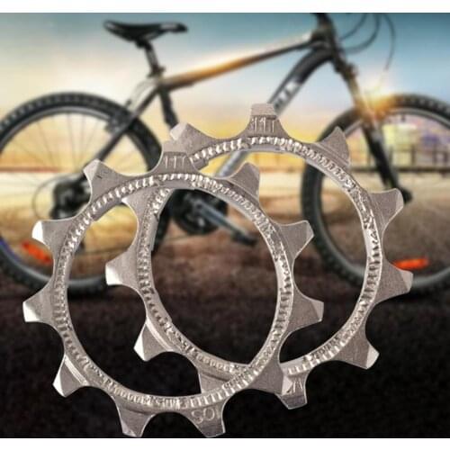8/9/10/11 Speed Practical Wear-resistant Cassette Freewheel Teeth Durable 11T Cassette Flywheel Repair Gear for Mountain Bike